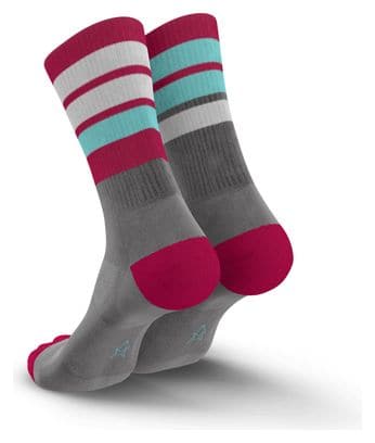 Chaussettes Incylence Merino Strive Gris/Rose