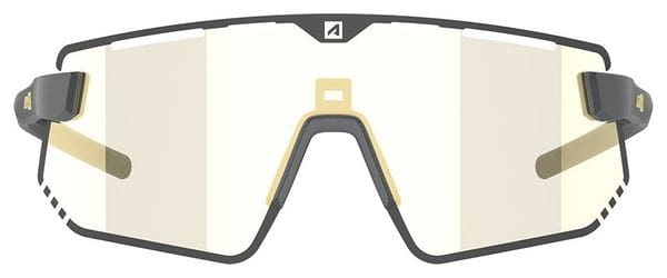 Lunettes AZR Kromic Flash RX Carbone/Écran irisé gold photochromique