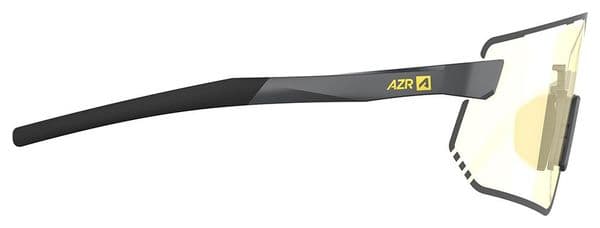 Lunettes AZR Kromic Flash RX Carbone/Écran irisé gold photochromique