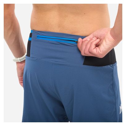 Short 2-en-1 Millet Intense Bleu Homme