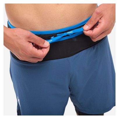 Short 2-en-1 Millet Intense Bleu Homme