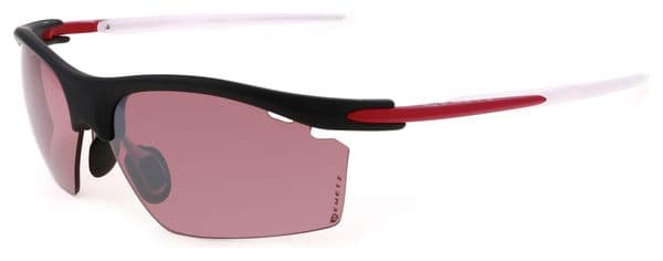 Demetz Lazer-Run R Sunglasses Matte Black / Silver Mirror