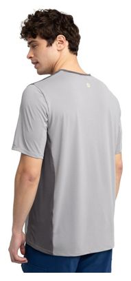 Maillot VTT manches courtes homme Cyclisme MTB Berm Gray Gris