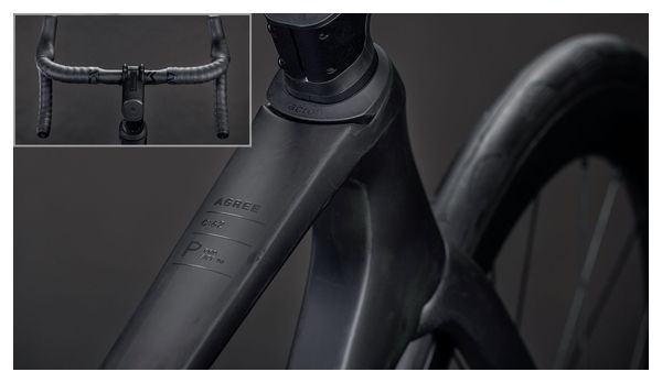 Cube Agree C:62 Pro Road Bike Shimano Ultegra Di2 12S 700 mm Blackline Nero 2026