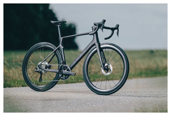 Cube Agree C:62 Pro Road Bike Shimano Ultegra Di2 12S 700 mm Blackline Nero 2026