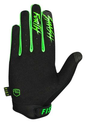 Gants Fist Junior Fluro Vert