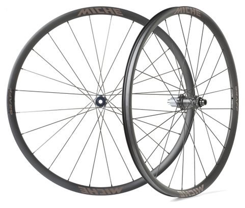 Miche Graff Tubeless 700 Disc Laufradsatz | 12x100 mm | 12x142 mm | Centerlock