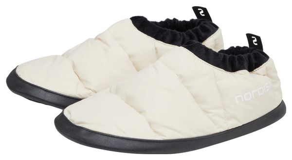 Chaussons Nordisk Mos Down Slippers Beige