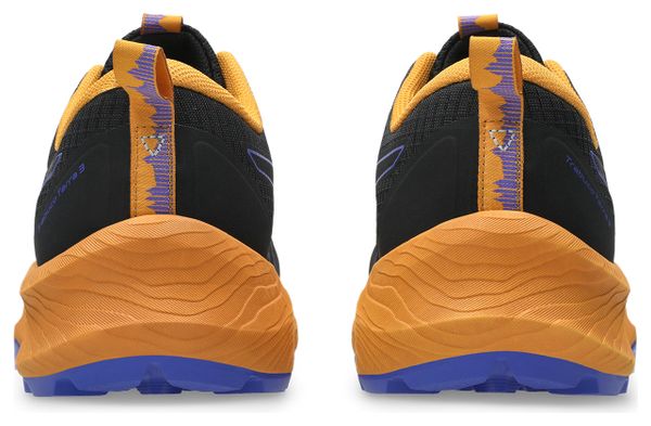 Chaussures Trail Asics Trabuco Terra 3 Noir/Bleu Homme