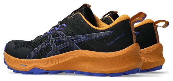 Chaussures Trail Asics Trabuco Terra 3 Noir/Bleu Homme