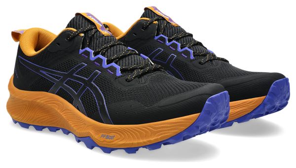 Chaussures Trail Asics Trabuco Terra 3 Noir/Bleu Homme