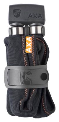 AXA Folding Lock 1000 100/Ø10Mm - Grey