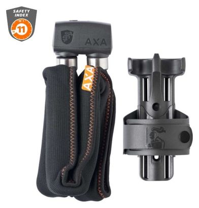 AXA Folding Lock 1000 100/Ø10Mm - Grey