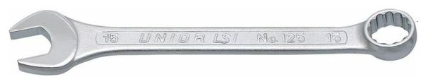 Clé plate à fourche coudée Unior 13 mm et 150 mm