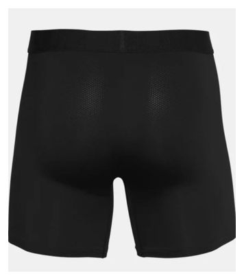 Boxerslips set van 2 Under Armor Tech Mesh 15cm (set van 2) Zwart