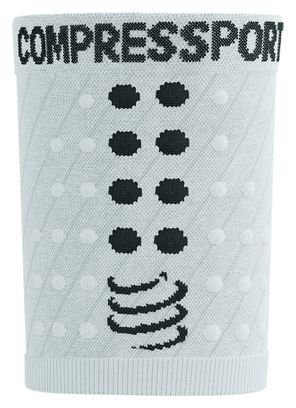 Compressport Racing Sweatbands White (Pair)