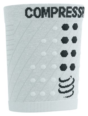 Compressport Racing Sweatbands White (Pair)