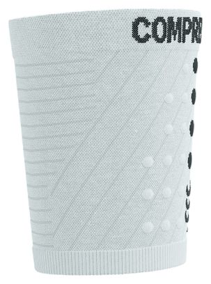 Compressport Racing Sweatbands White (Pair)