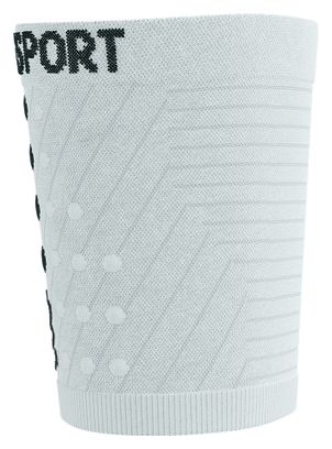 Compressport Racing Sweatbands White (Pair)