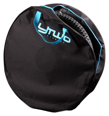 Housse de Roue Simple Ytwo Noir/Bleu