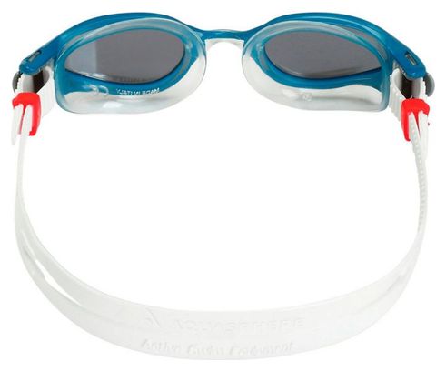 Gafas de natación Aquasphere Kaiman EXO. Espejo de Cristal - Plateado / Azul / Transparente