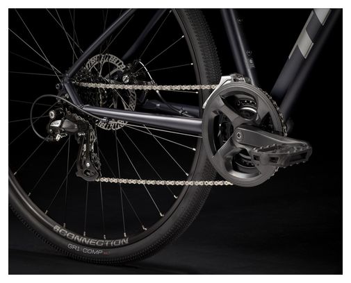 Trek Dual Sport Shimano Altus/Tourney 8V 700c Hybrid Bike Dark