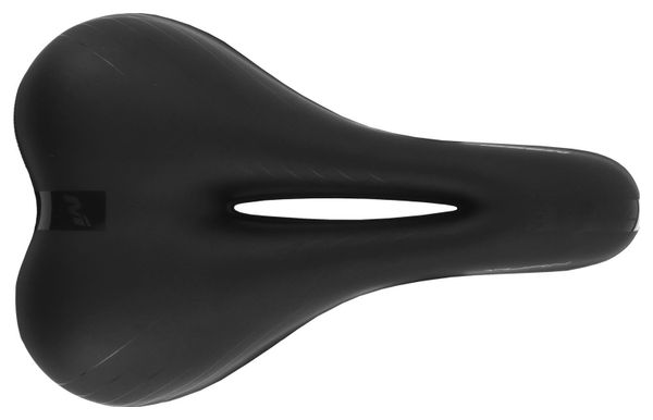 Massi Gel Turn Saddle Black