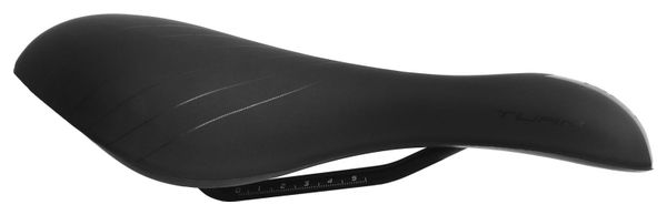 Massi Gel Turn Saddle Black