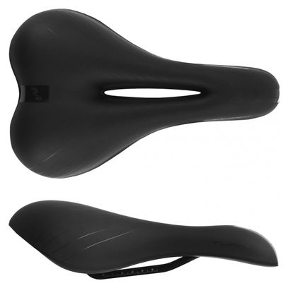 Massi Gel Turn Saddle Black