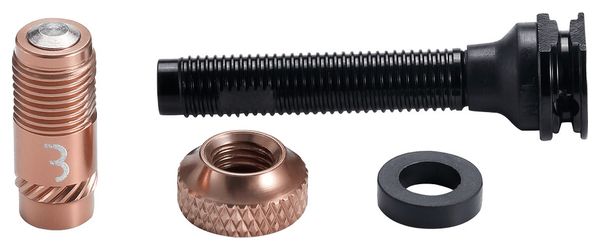 Valves Tubeless BBB CoreCap AL Bronze