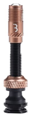 Valves Tubeless BBB CoreCap AL Bronze