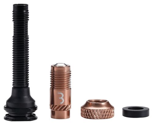 Valves Tubeless BBB CoreCap AL Bronze