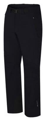 Pantalon d'extérieur Hannah Garwyn-softshell stretch Homme-Gris