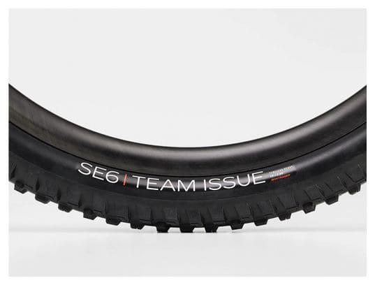 Neumático MTB Bontrager SE6 Team Issue Tubeless Ready 29" Soft Core Strength Black