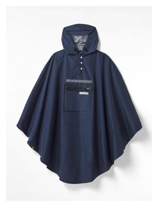 The Peoples Poncho 3.0 Hardy Dark Blue