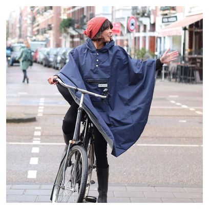 Poncho The Peoples Poncho 3.0 Hardy Dark Blue