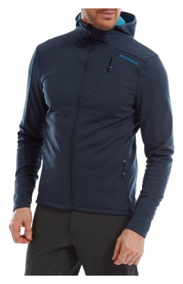 Sweat à Capuche Softshell Altura Cave Bleu