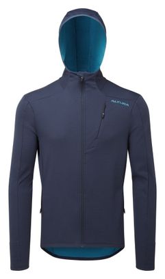 Sweat à Capuche Softshell Altura Cave Bleu