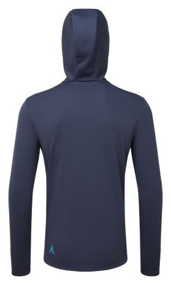 Sweat à Capuche Softshell Altura Cave Bleu