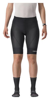 Kurze Damen Radhose Castelli Trail Liner Schwarz