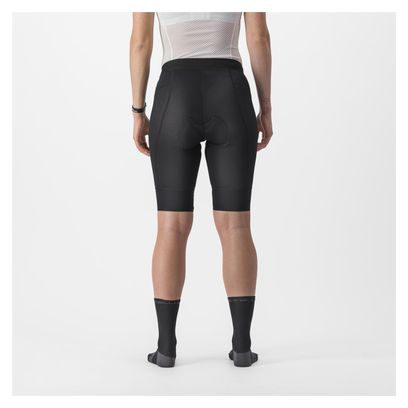 Pantalón corto Castelli Trail Liner Negro para mujer