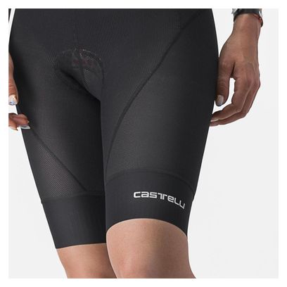 Pantalón corto Castelli Trail Liner Negro para mujer