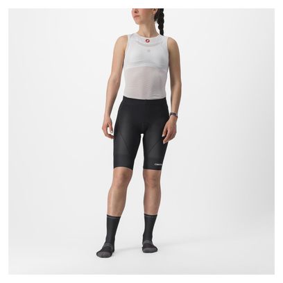 Pantalón corto Castelli Trail Liner Negro para mujer