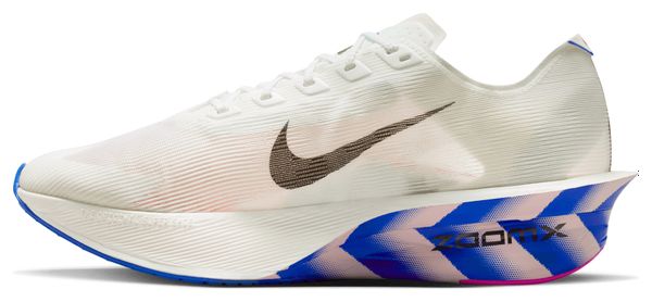 Zapatillas de running Nike Vaporfly 4 blancas/azules para hombre