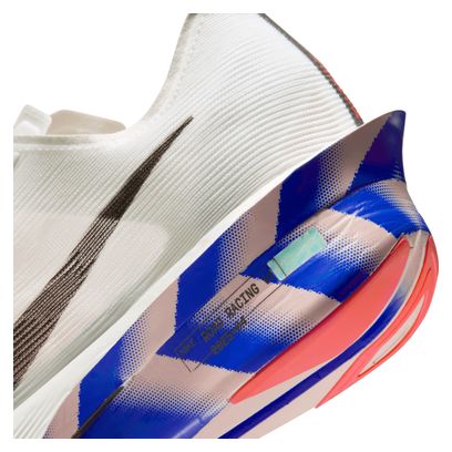 Zapatillas de running Nike Vaporfly 4 blancas/azules para hombre
