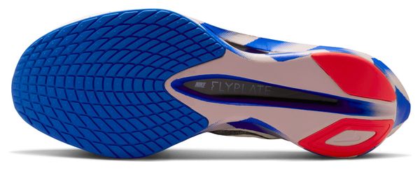 Zapatillas de running Nike Vaporfly 4 blancas/azules para hombre