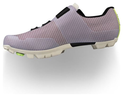 MTB-Schuhe FIZIK Vento Ferox Carbon Pink / Weiß