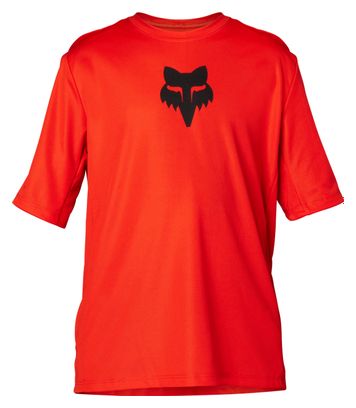 Fox Ranger Kid's Short Sleeve Jersey Red