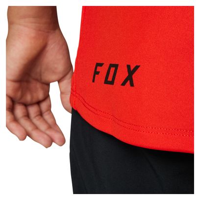 Fox Ranger Kid's Short Sleeve Jersey Red
