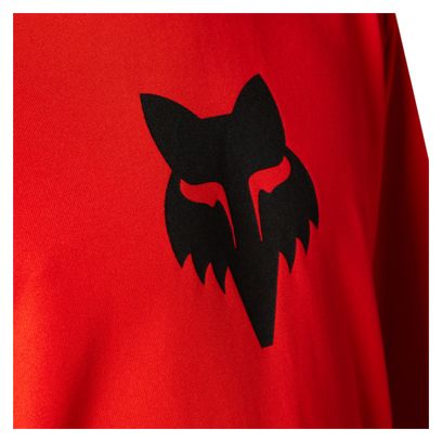 Fox Ranger Kid's Short Sleeve Jersey Red